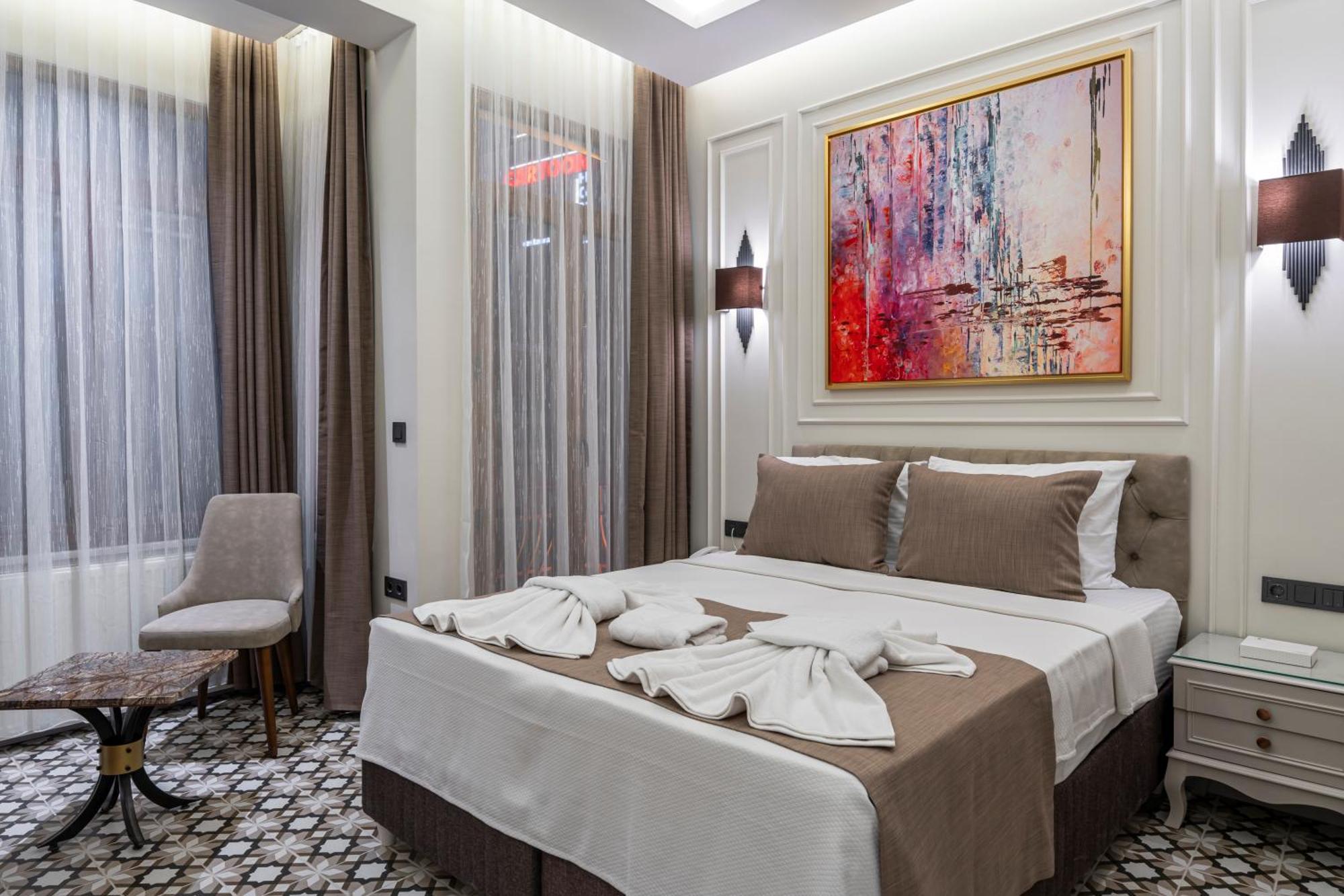 Pera Luna Premium Hotel Istanbul Exterior foto