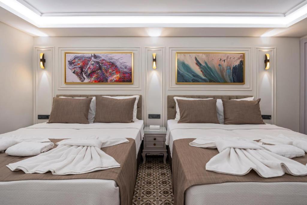 Pera Luna Premium Hotel Istanbul Exterior foto
